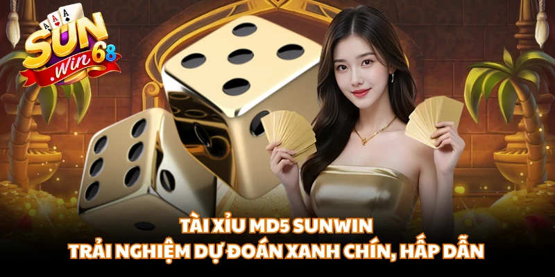 Tài Xỉu MD5 SUNWIN - Trải Nghiệm Dự Đoán Xanh Chín, Hấp Dẫn